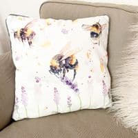 Country Home Bumble Bee Cushion